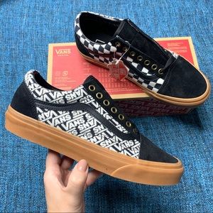 vans old skool jacquard